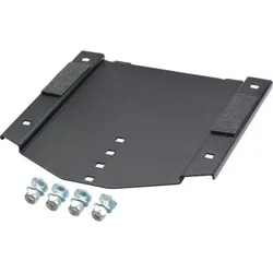 Moose Racing Universal Bike Rack Mounting Plate 6X8in