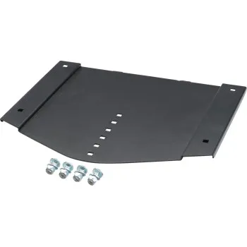 Moose Racing Universal Bike Rack Mounting Plate 8X14in