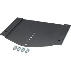 Moose Racing Universal Bike Rack Mounting Plate 8X14in