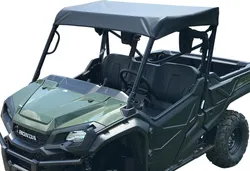 Roof Cap - Pioneer 1000 - Black