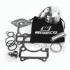 Wiseco Forged Piston Top End Rebuild Kit 66.5mm .5mm OB 10.25:1