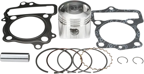 Wiseco Top End Rebuild Kit 49mm 1.00OB 9.7:1