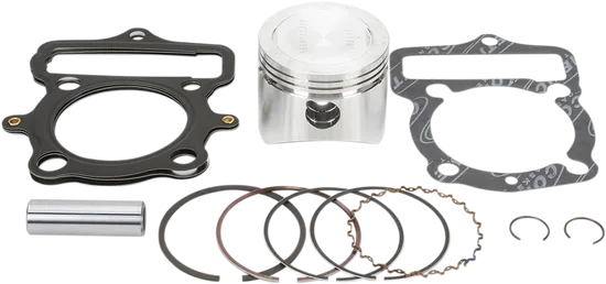 Wiseco Forged Piston Top End Rebuild Kit 54mm 1mm OB 9.4:1