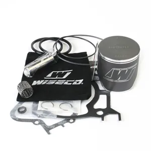 Wiseco Forged GP Style Piston Top End Rebuild Kit 58mm 4mm OB