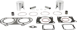 Wiseco Pro Lite Top End Piston Gasket Kit 64.5mm .5 OB