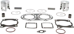 Wiseco Pro Lite Top End Piston Gasket Kit 65mm