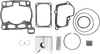 Wiseco Top End Piston Gasket Kit 58mm 4.00OB