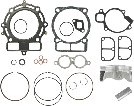 Wiseco Top End Piston Gasket Kit 89 mm 12.1:1
