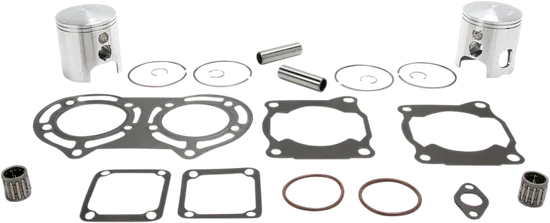 Wiseco Pro Lite Top End Piston Gasket Kit 65.25mm 1.25 OB