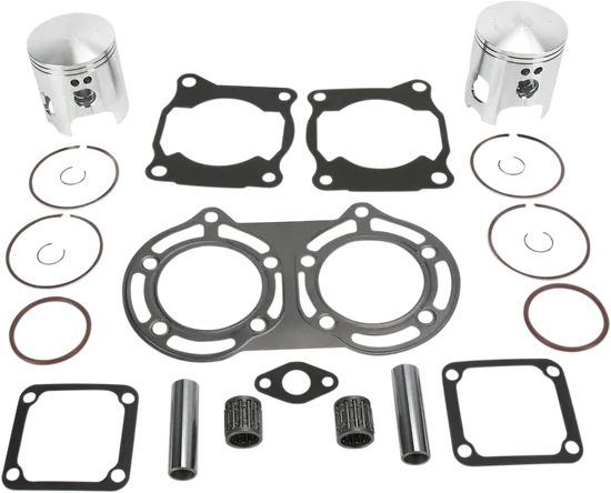 Wiseco Top End Piston Gasket Kit 64.5mm 0.50OB