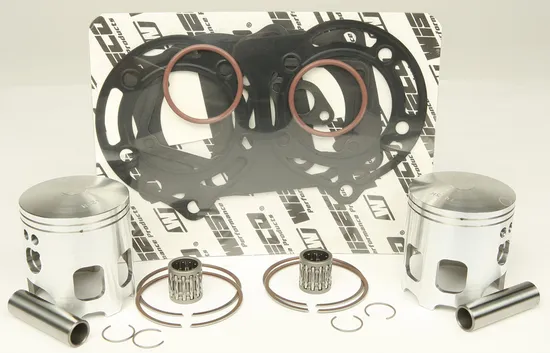 Wiseco Top End Piston Gasket Kit 64.5mm 0.50OB