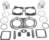 Wiseco Top End Piston Gasket Kit 64.5mm 0.50OB