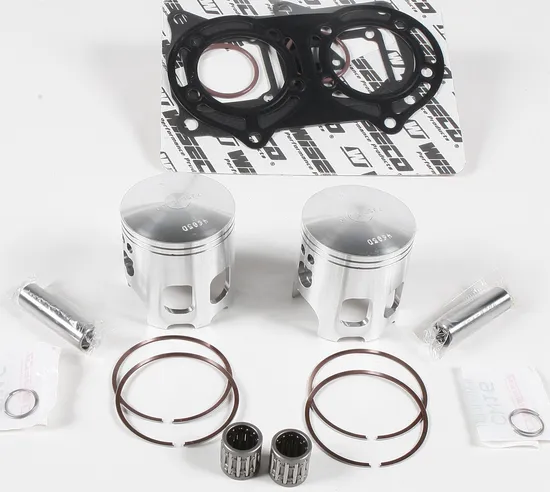 Wiseco Top End Piston Kit 66mm 7mm OB Long Rod