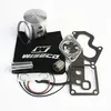 Wiseco Pro Lite Top End Piston Gasket Kit 48mm .50OB