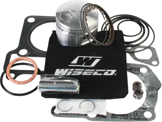 Wiseco Forged Piston Top End Rebuild Kit 55mm 1mm OB 11:1
