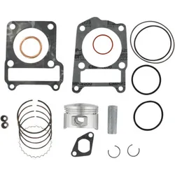 Wiseco Forged Piston Top End Rebuild Kit 55mm 1mm OB 11:1
