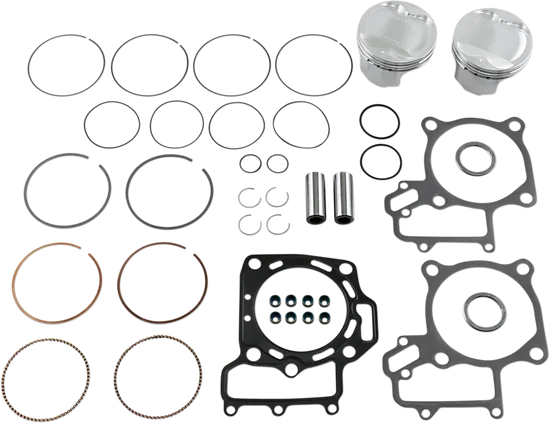Wiseco Top End Piston Gasket Kit 82mm 2.00OB 11.5:1
