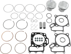 Wiseco Top End Piston Gasket Kit 82mm 2.00OB 11.5:1
