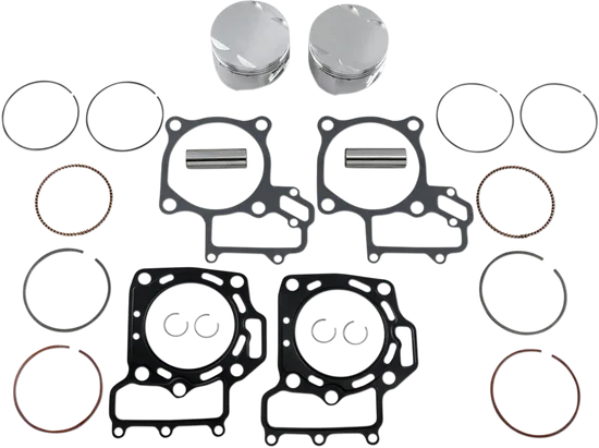 Wiseco Forged Piston Top End Rebuild Kit 80mm STD 11:1