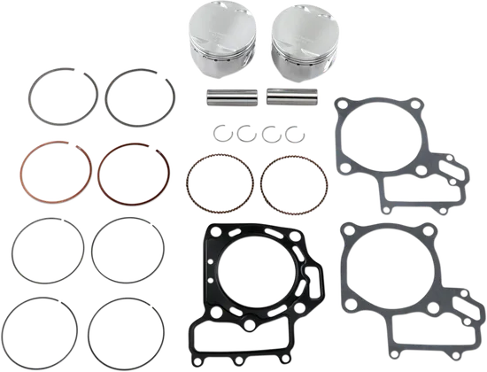 Wiseco Forged Piston Top End Rebuild Kit 80.5mm .5mm OB 11:1
