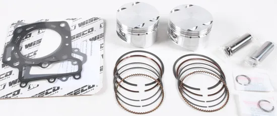 Wiseco Forged Piston Top End Rebuild Kit 80.5mm .5mm OB 11:1