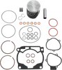 Wiseco Pro Lite Top End Piston Gasket Kit 72mm