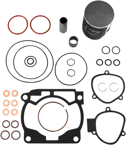 Wiseco Forged GP Style Piston Top End Rebuild Kit 66.4mm STD
