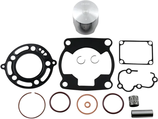 Wiseco Pro Lite Top End Piston Gasket Kit 49mm + 5