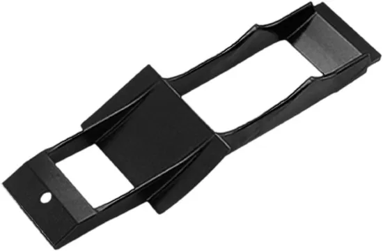 Solas Black Cast Aluminum Intake Grate 2