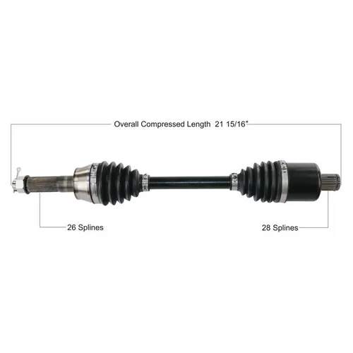 Tytaneum Heavy Duty Axle Rear Left or Right