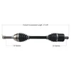 Tytaneum Heavy Duty Axle Front Left or Right