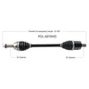 Tytaneum Heavy Duty Axle Front Left or Right