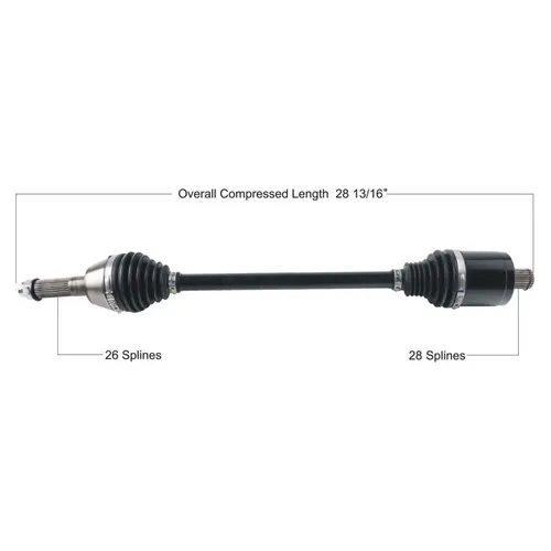 Tytaneum Heavy Duty Axle Rear Left or Right