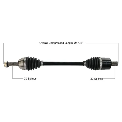 Tytaneum Heavy Duty Axle Front Left or Right