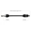 Tytaneum Heavy Duty Axle Front Left or Right