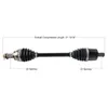 Tytaneum Heavy Duty Axle Front Left or Right