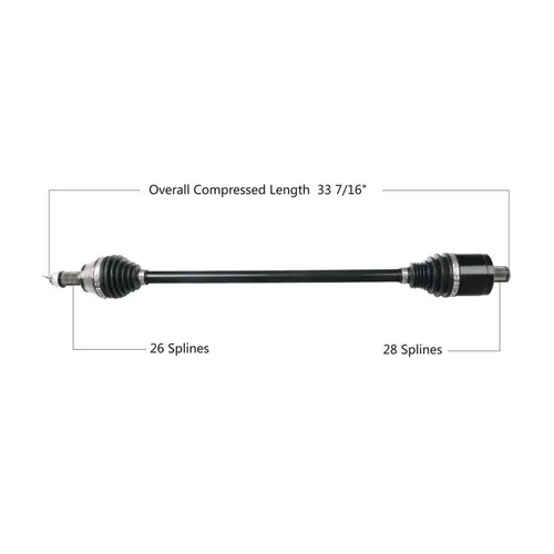Tytaneum Heavy Duty Axle Front Left or Right