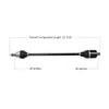 Tytaneum Heavy Duty Axle Front Left or Right