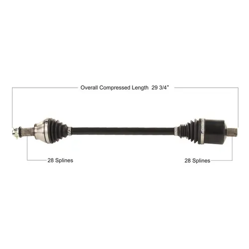 Tytaneum Heavy Duty Front Left or Right CV Axle
