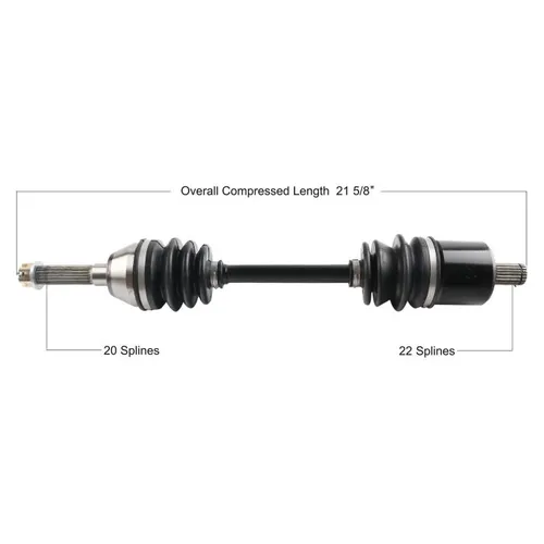 Tytaneum Replacement CV Axle Front Right or Left