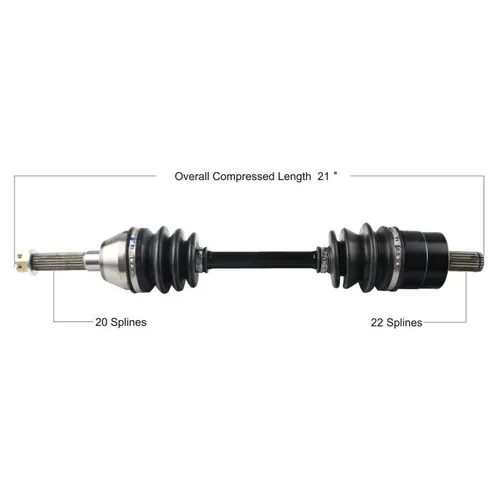 Tytaneum Replacement CV Axle Front Right or Left