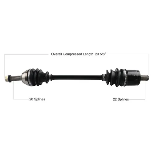 Tytaneum Replacement CV Axle Front Right or Left