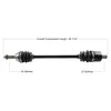 Tytaneum Replacement CV Axle Front Right or Left