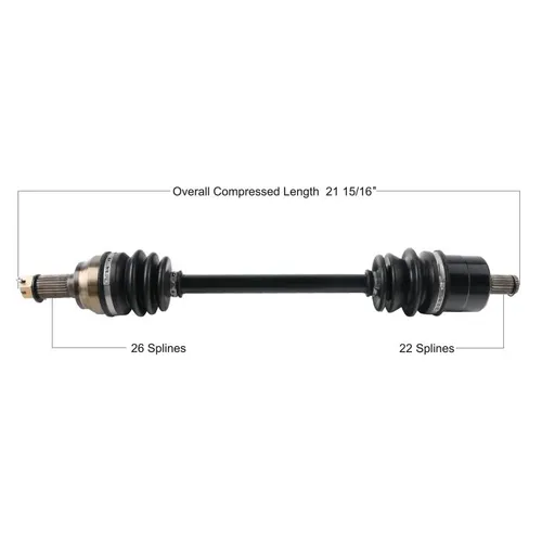 Tytaneum Replacement CV Axle Front Right or Left