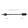 Tytaneum Replacement CV Axle Front Right or Left