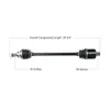 Tytaneum Replacement CV Axle Rear Left or Right