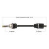 Tytaneum Rear Left or Right Replacement CV Axle