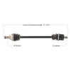 Tytaneum Front Left or Right Replacement CV Axle