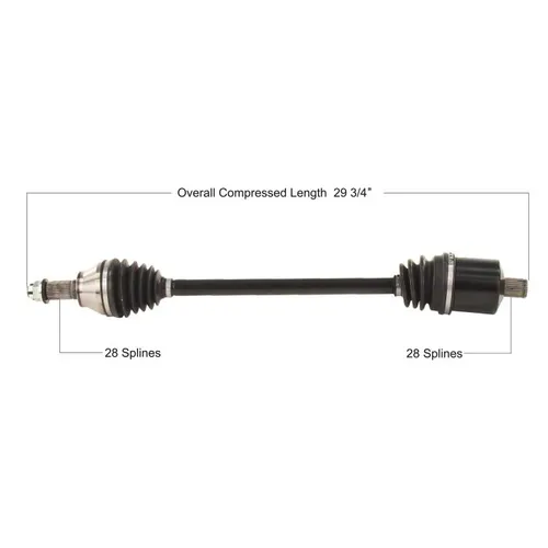 Tytaneum Front Left or Right Replacement CV Axle