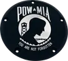 CE Black Billet Pow Mia Derby Cover